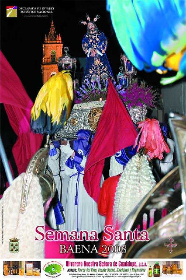 Cartel de la Semana Santa de Baena de 2008