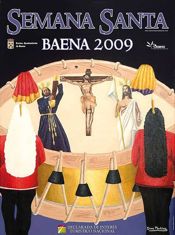 Cartel de la Semana Santa de Baena de 2009