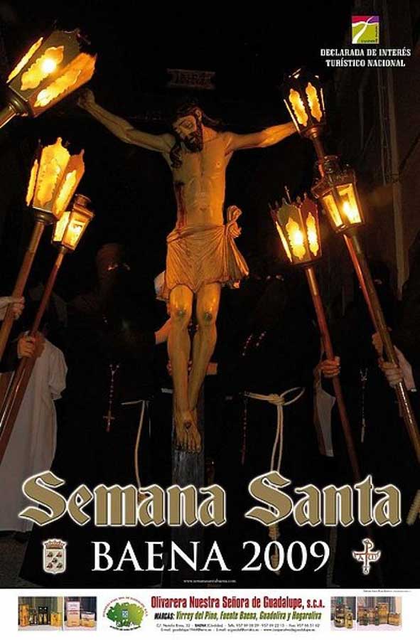 Cartel de la Semana Santa de Baena de 2009
