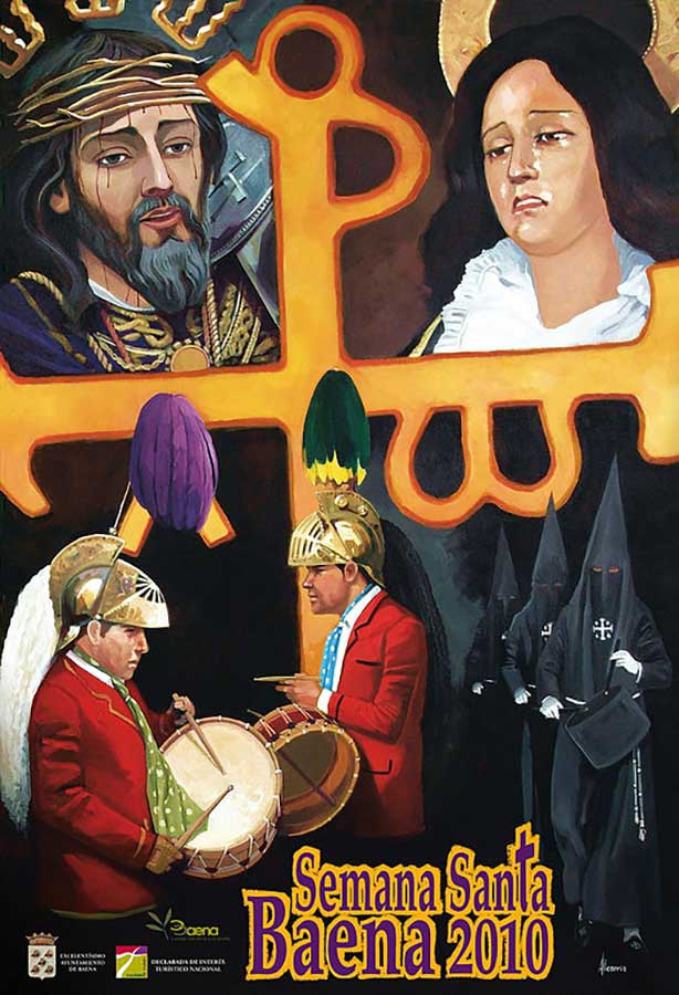 Cartel de la Semana Santa de Baena de 2010