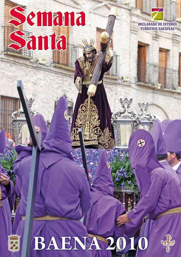 Cartel de la Semana Santa de Baena de 2010