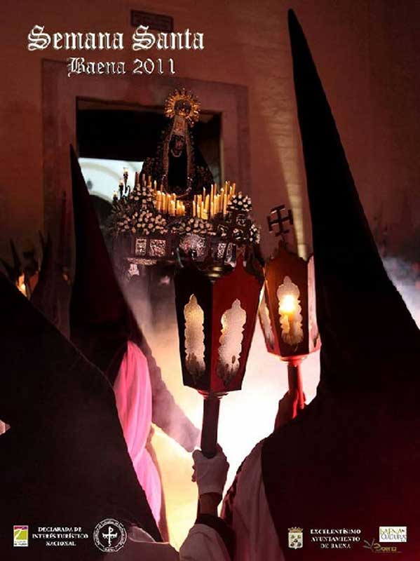 Cartel de la Semana Santa de Baena de 2011