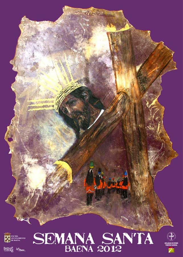 Cartel de la Semana Santa de Baena de 2012