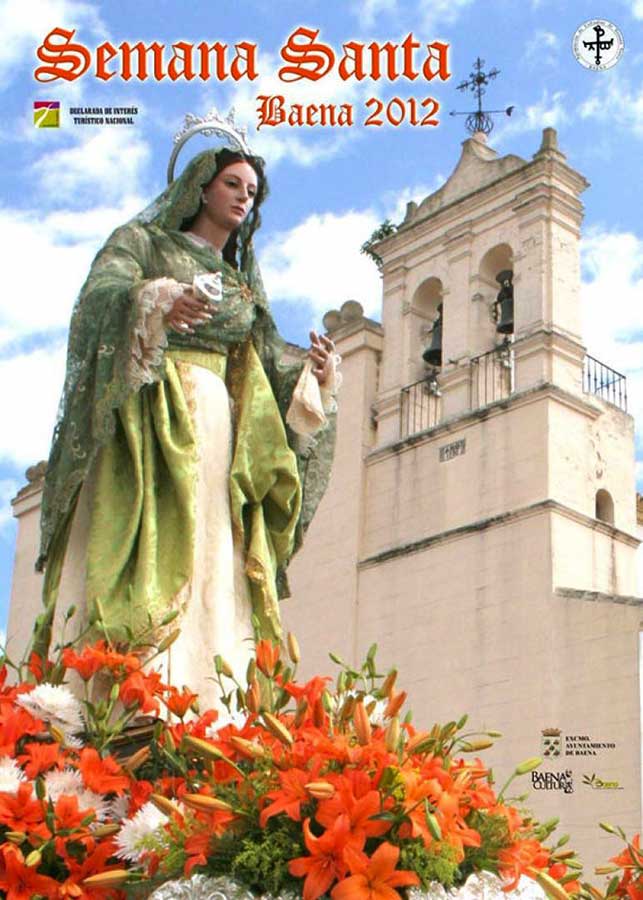 Cartel de la Semana Santa de Baena de 2012