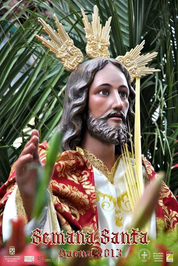 Cartel de la Semana Santa de Baena de 2013