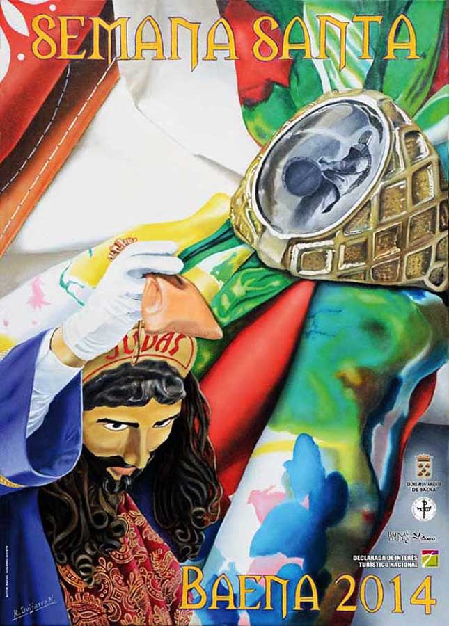 Cartel de la Semana Santa de Baena de 2014