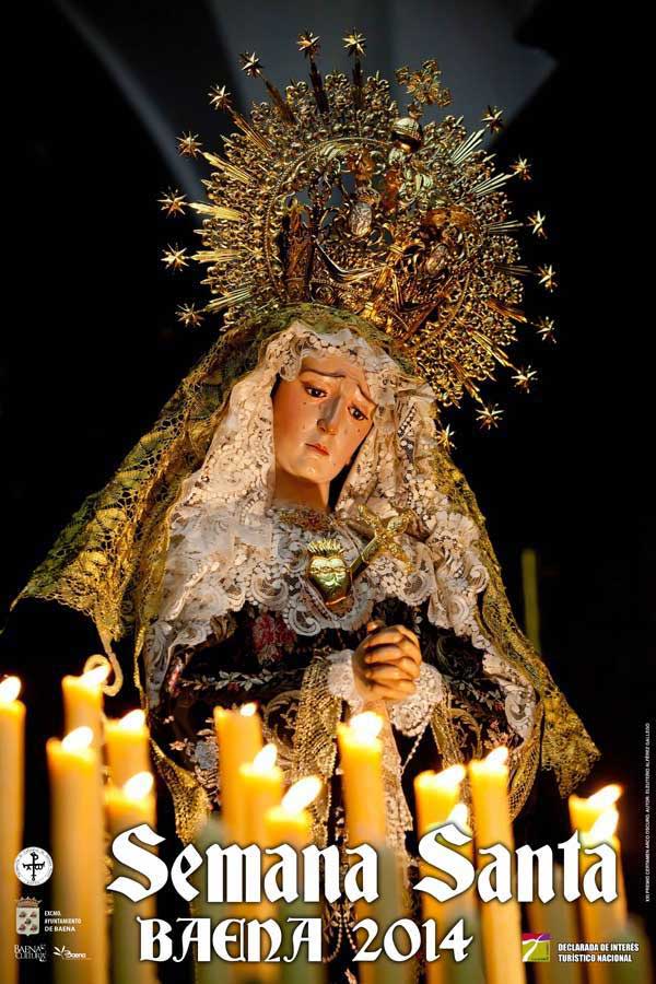 Cartel de la Semana Santa de Baena de 2014