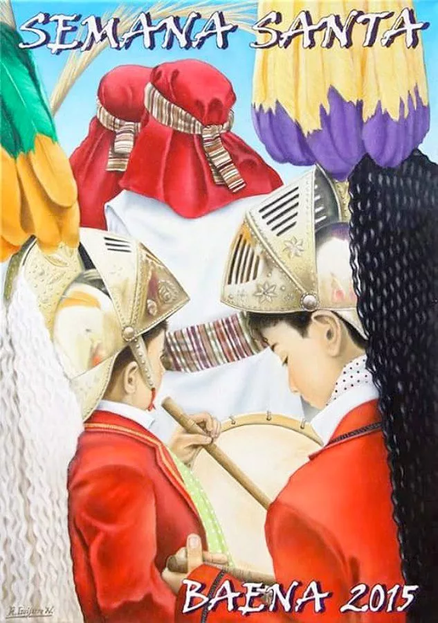 Cartel de la Semana Santa de Baena de 2015