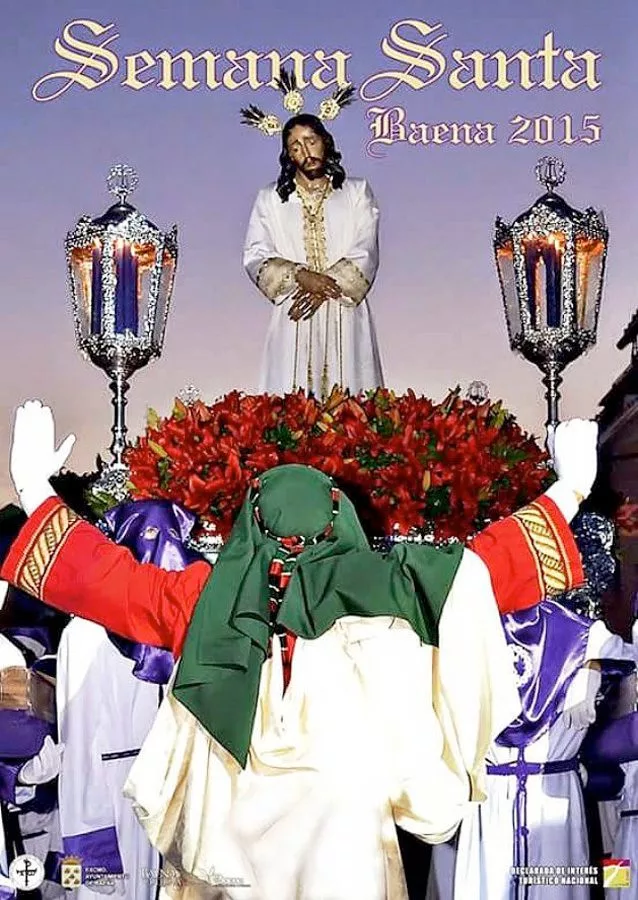 Cartel de la Semana Santa de Baena de 2015