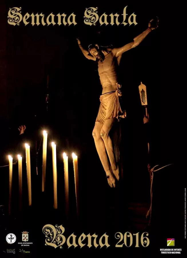 Cartel de la Semana Santa de Baena de 2016