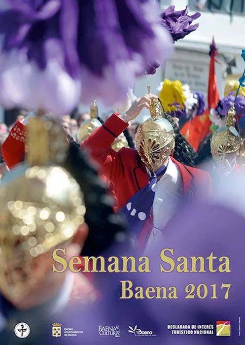 Cartel de la Semana Santa de Baena de 2017