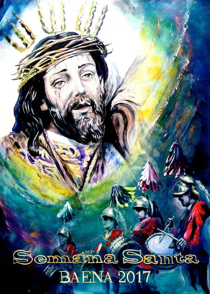 Cartel de la Semana Santa de Baena de 2017