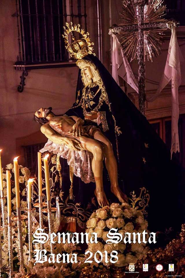 Cartel de la Semana Santa de Baena de 2018