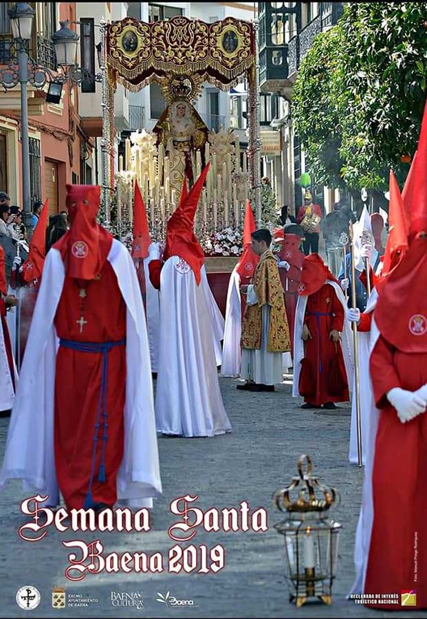 Cartel de la Semana Santa de Baena de 2019