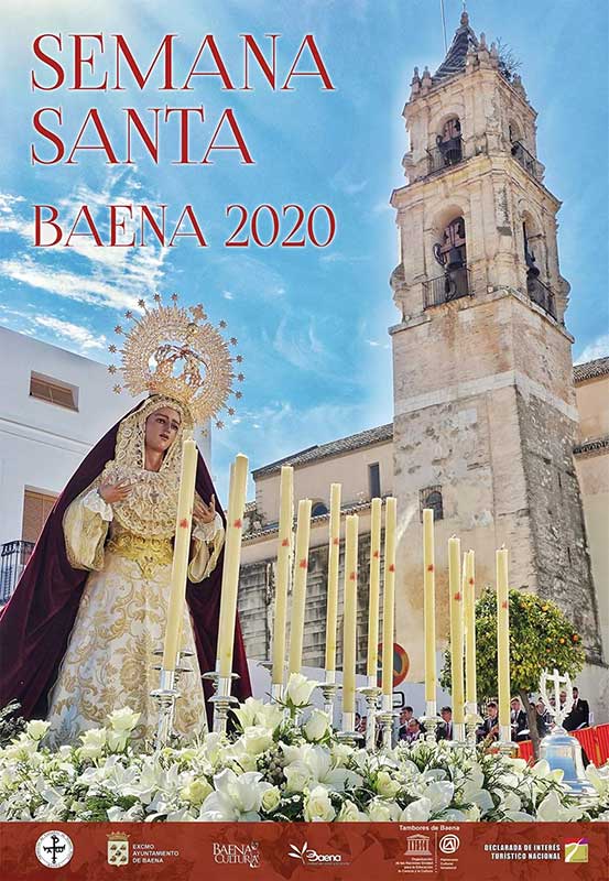 Cartel de la Semana Santa de Baena de 2020