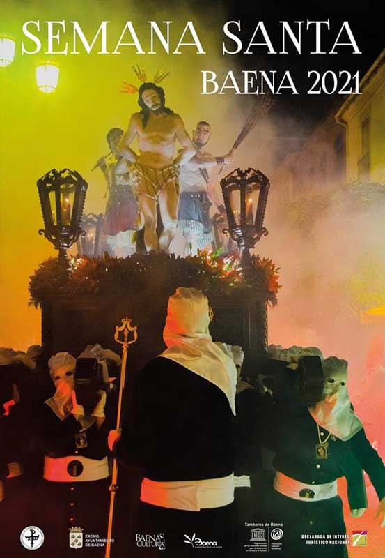 Cartel de la Semana Santa de Baena de 2021