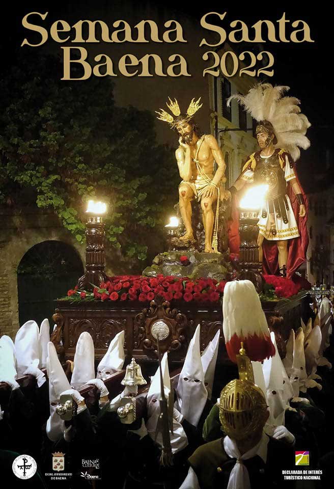 Cartel de la Semana Santa de Baena de 2022