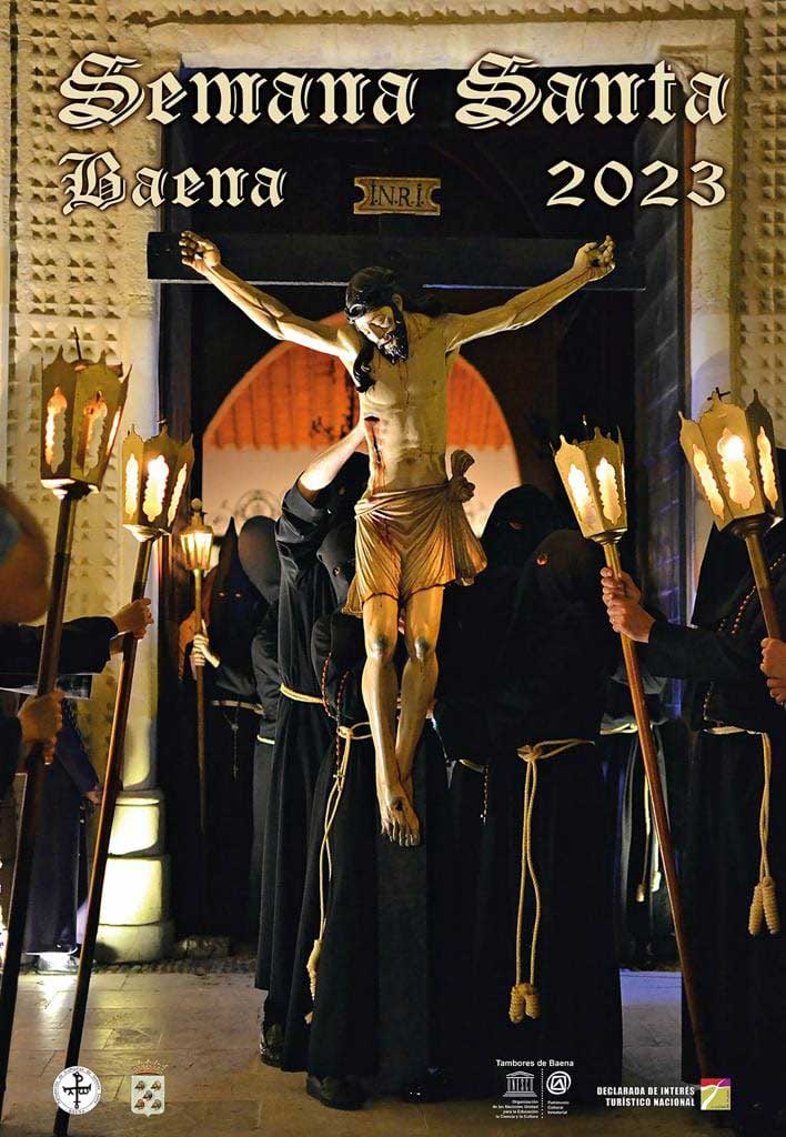 Cartel de la Semana Santa de Baena de 2023