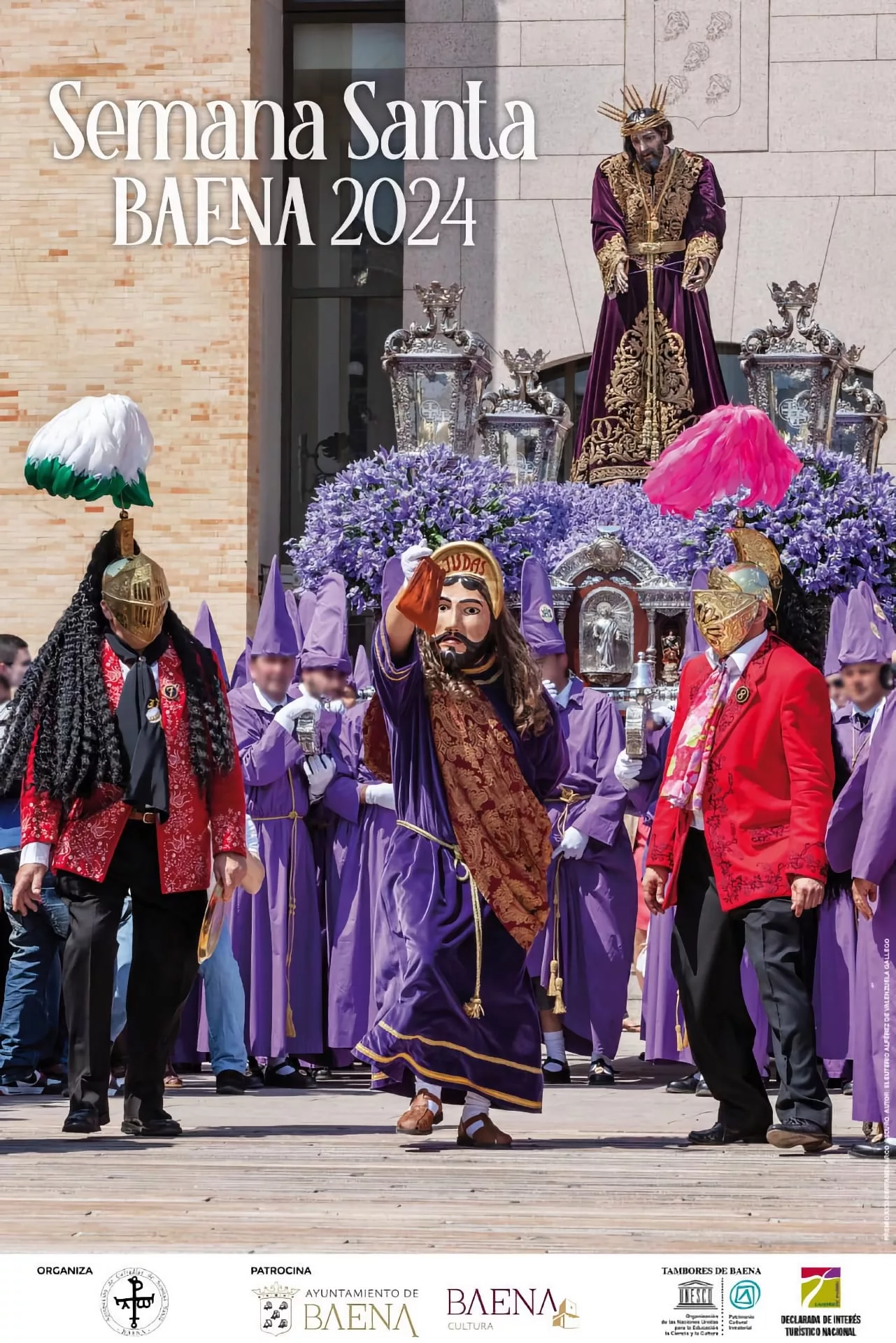Cartel de la Semana Santa de Baena de 2024