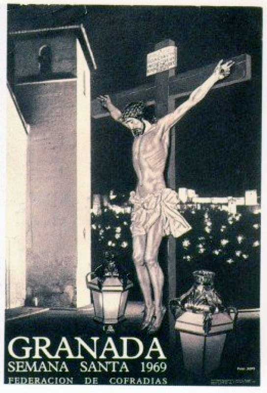 Cartel de la Semana Santa de Granada de 1969