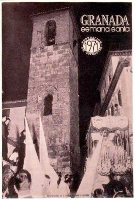 Cartel de la Semana Santa de Granada de 1971