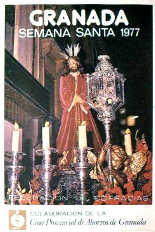 Cartel de la Semana Santa de Granada de 1977