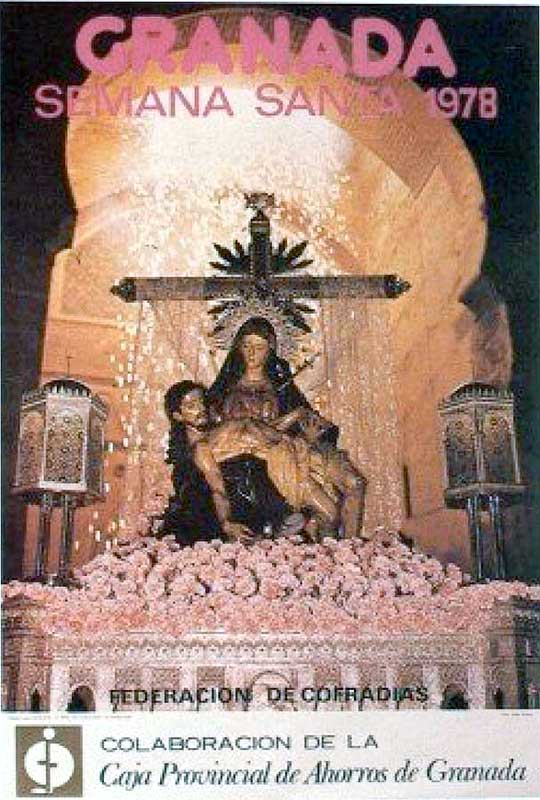 Cartel de la Semana Santa de Granada de 1978