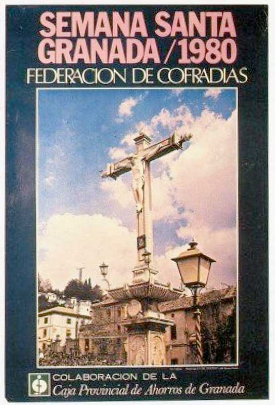 Cartel de la Semana Santa de Granada de 1980