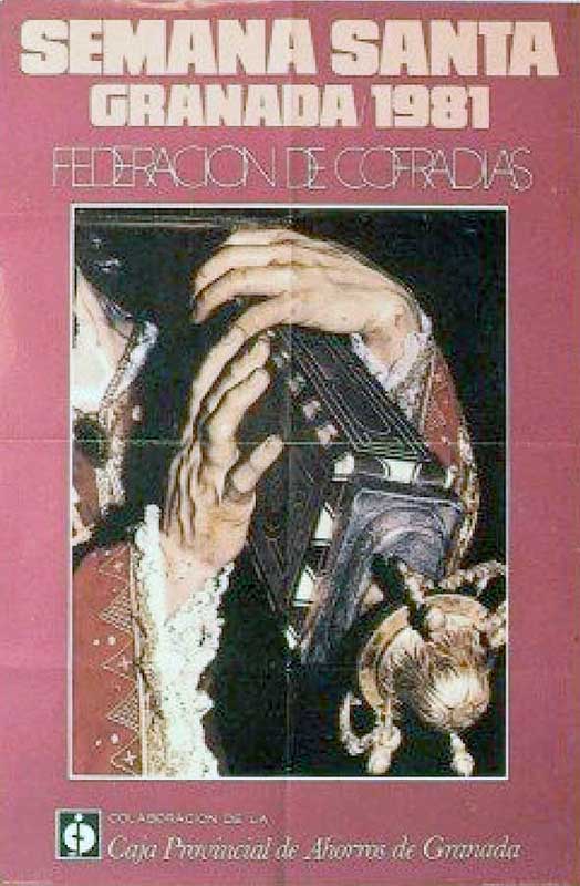 Cartel de la Semana Santa de Granada de 1981