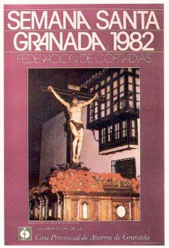 Cartel de la Semana Santa de Granada de 1982