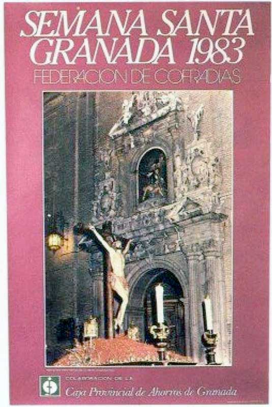 Cartel de la Semana Santa de Granada de 1983