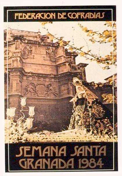 Cartel de la Semana Santa de Granada de 1984