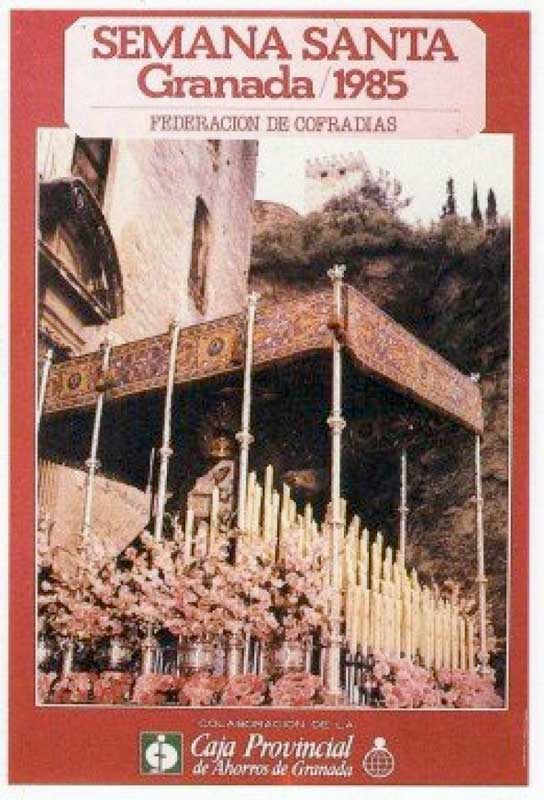 Cartel de la Semana Santa de Granada de 1985