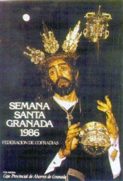 Cartel de la Semana Santa de Granada de 1986