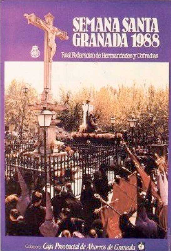 Cartel de la Semana Santa de Granada de 1988