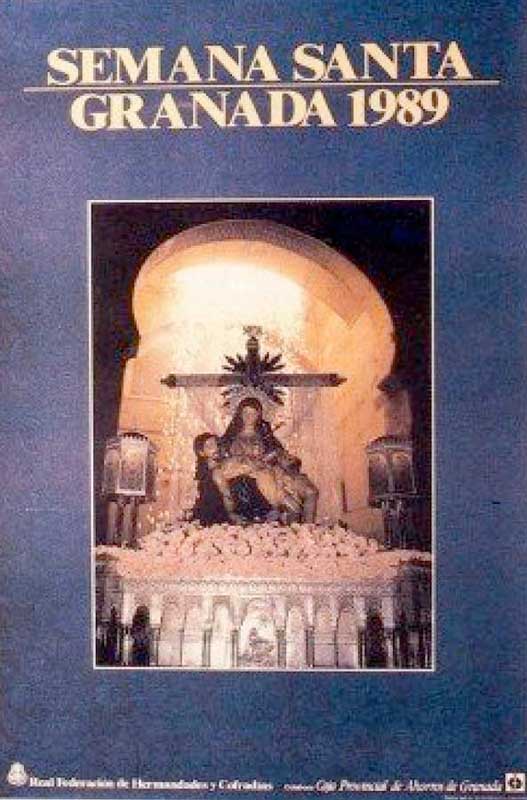 Cartel de la Semana Santa de Granada de 1989