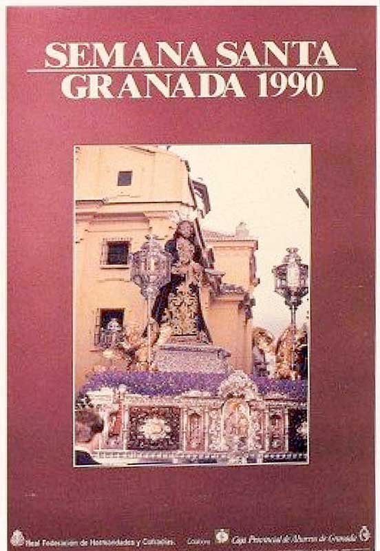 Cartel de la Semana Santa de Granada de 1990