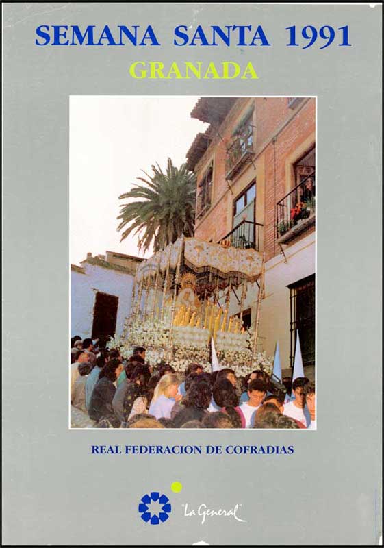 Cartel de la Semana Santa de Granada de 1991