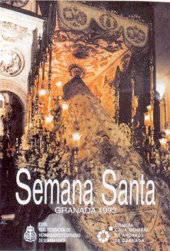 Cartel de la Semana Santa de Granada de 1993