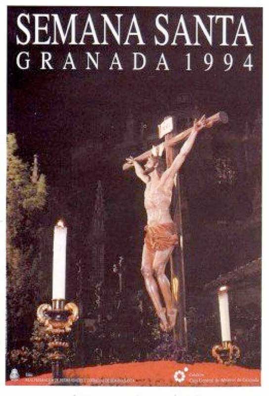 Cartel de la Semana Santa de Granada de 1994