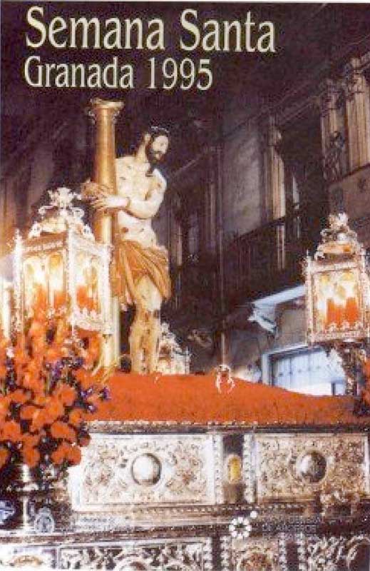 Cartel de la Semana Santa de Granada de 1995