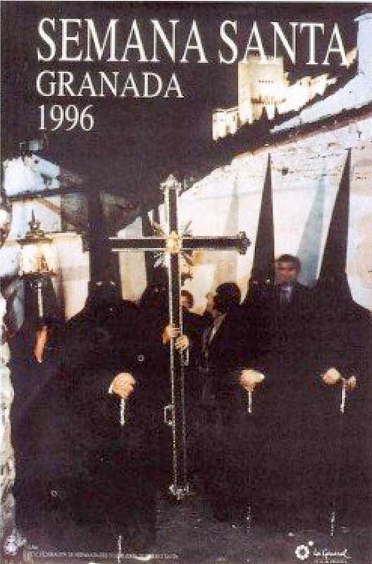 Cartel de la Semana Santa de Granada de 1996