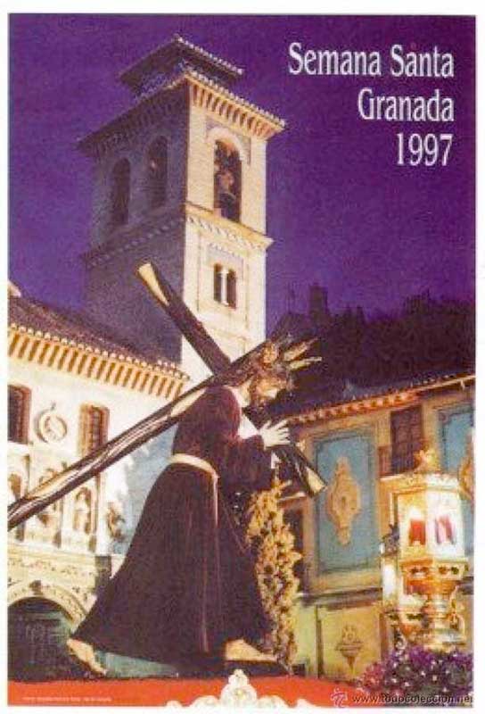 Cartel de la Semana Santa de Granada de 1997