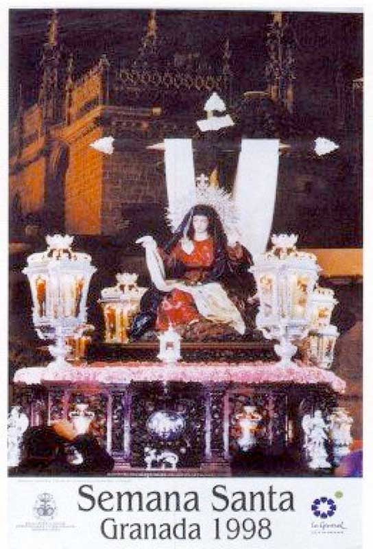Cartel de la Semana Santa de Granada de 1998