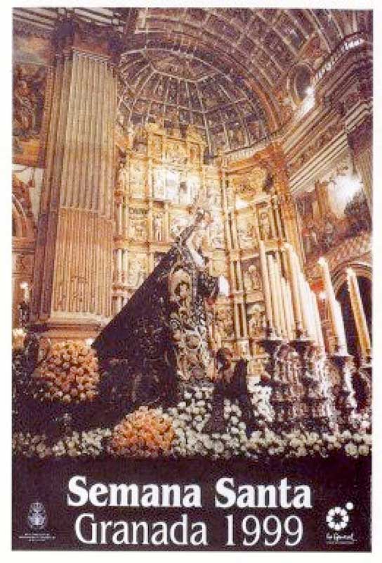 Cartel de la Semana Santa de Granada de 1999