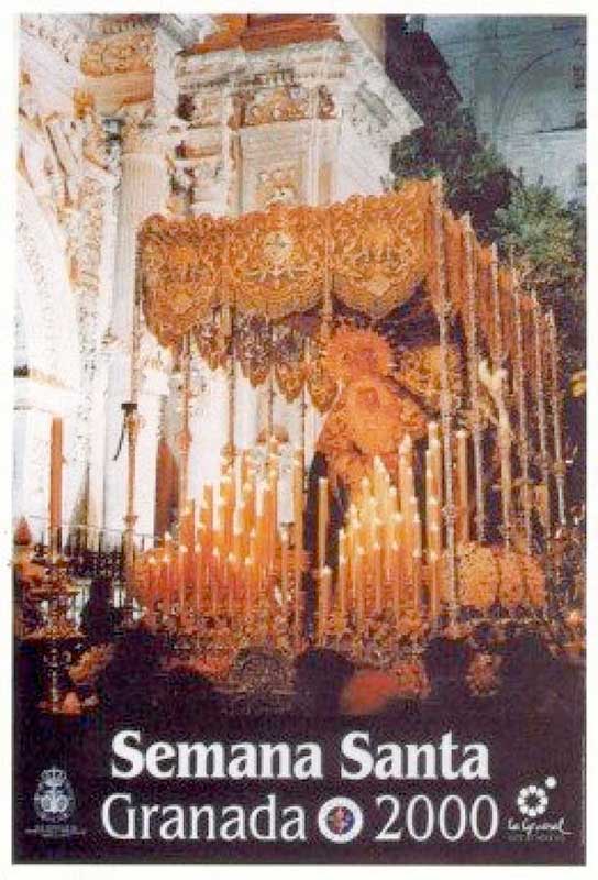 Cartel de la Semana Santa de Granada de 2000