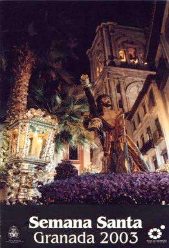 Cartel de la Semana Santa de Granada de 2003