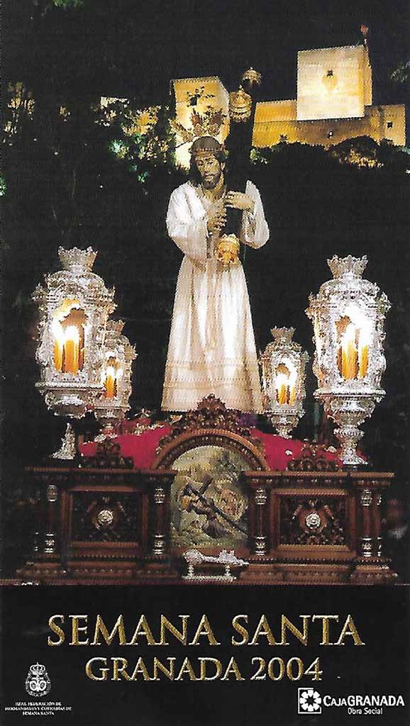Cartel de la Semana Santa de Granada de 2004