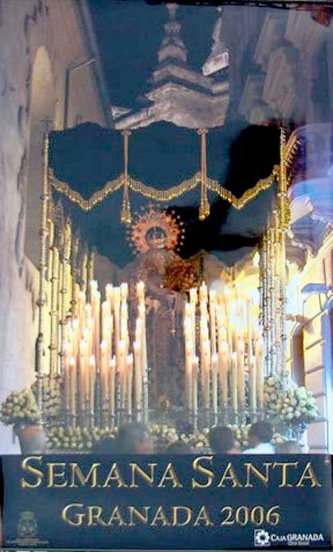 Cartel de la Semana Santa de Granada de 2006