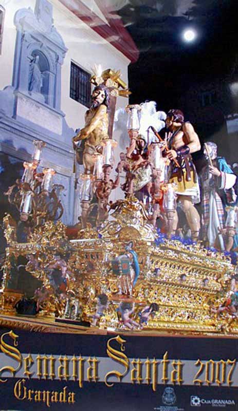 Cartel de la Semana Santa de Granada de 2007